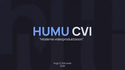 HUMU CVI 1