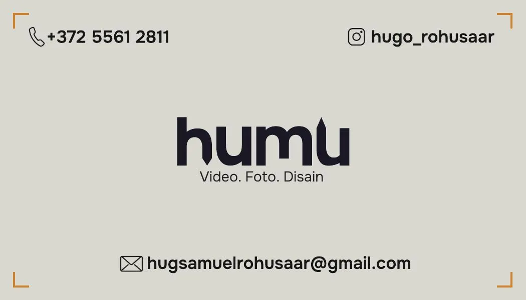 HUMU contact card 1