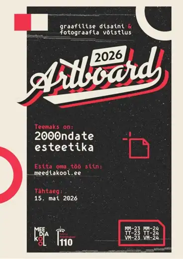 Artboard 2026 poster