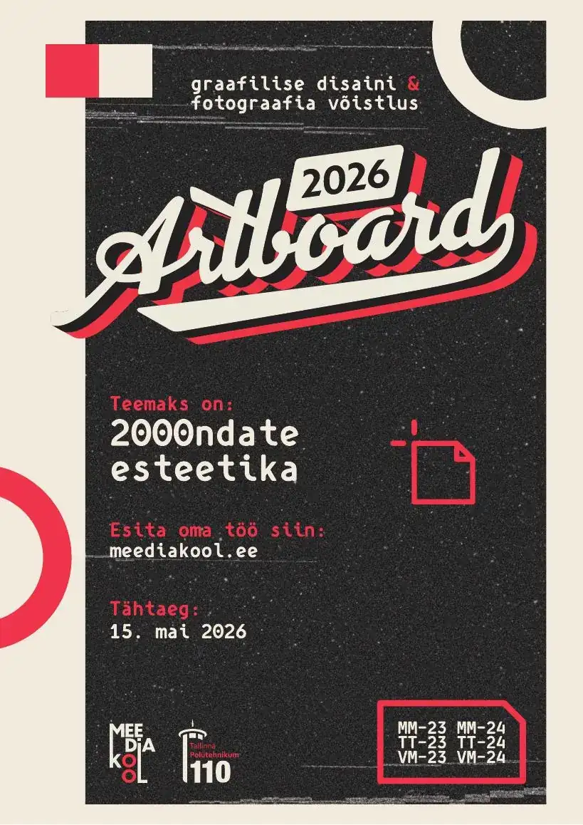 Artboard 2026 poster