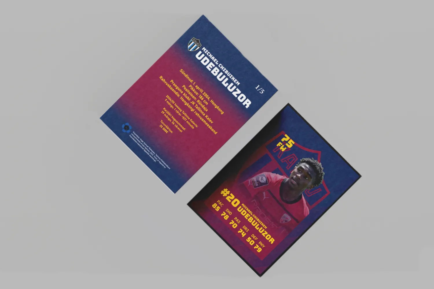 Football cards 1