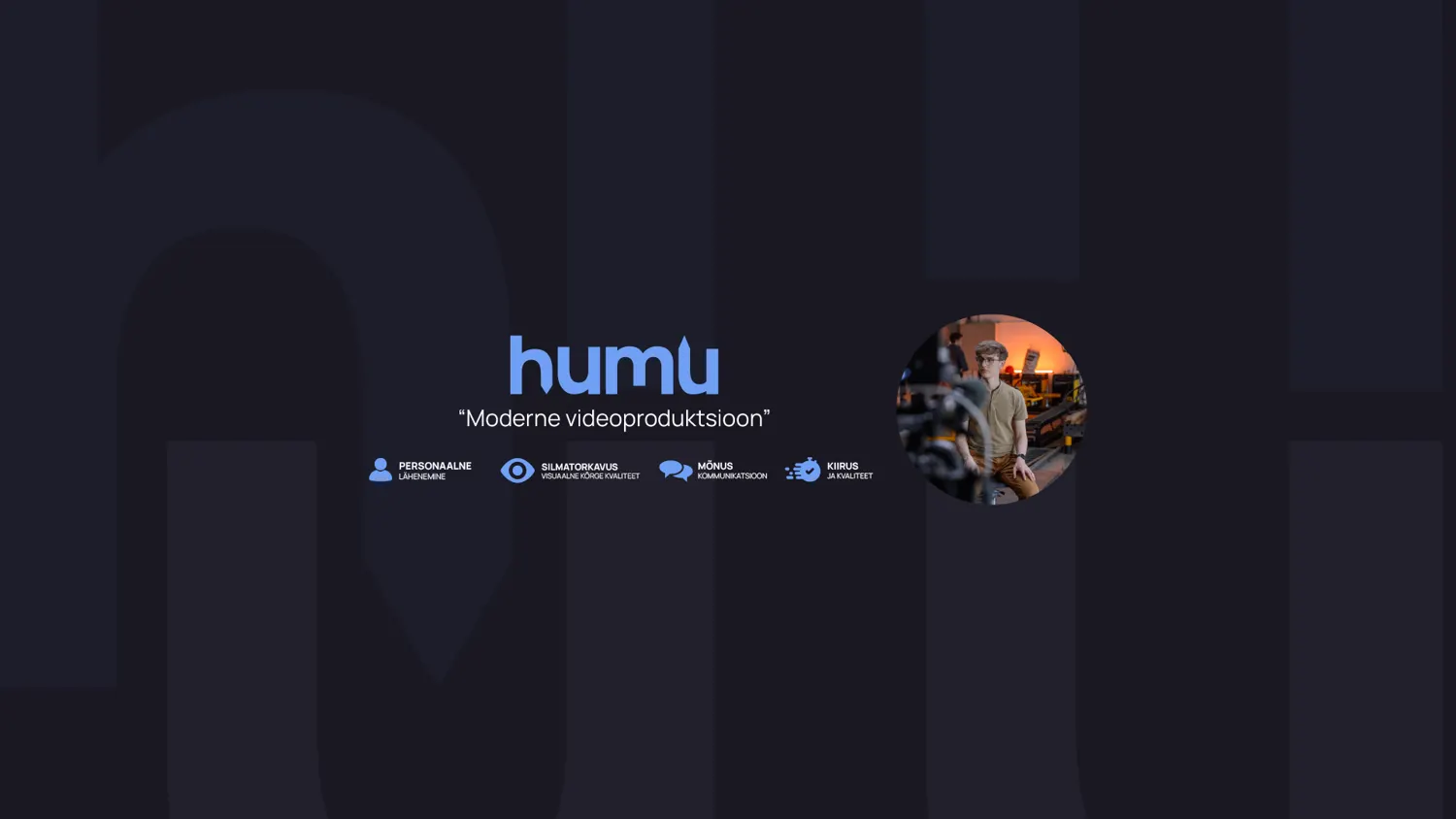 HUMU banner