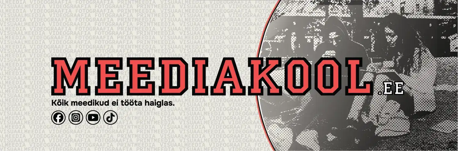 Meediakool banner